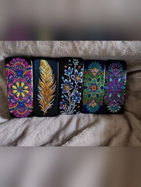 🌸 Handmade Jeweled Eye Glass cases – Perfect for Mother’s Day 💝